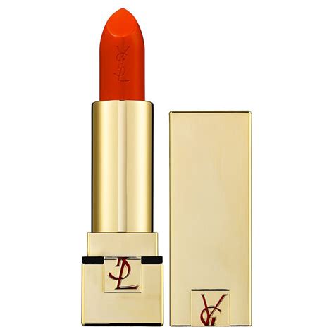 ysl lipstick orange|ysl lipstick no 22.